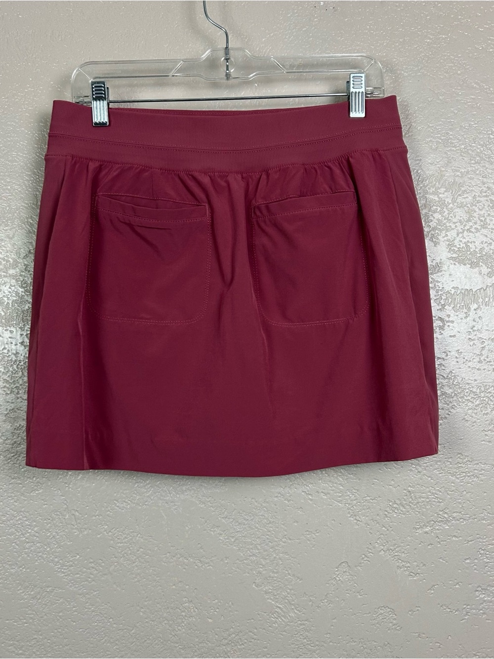 Athleta Deep Raspberry Performance Skort - Picture 5 of 14
